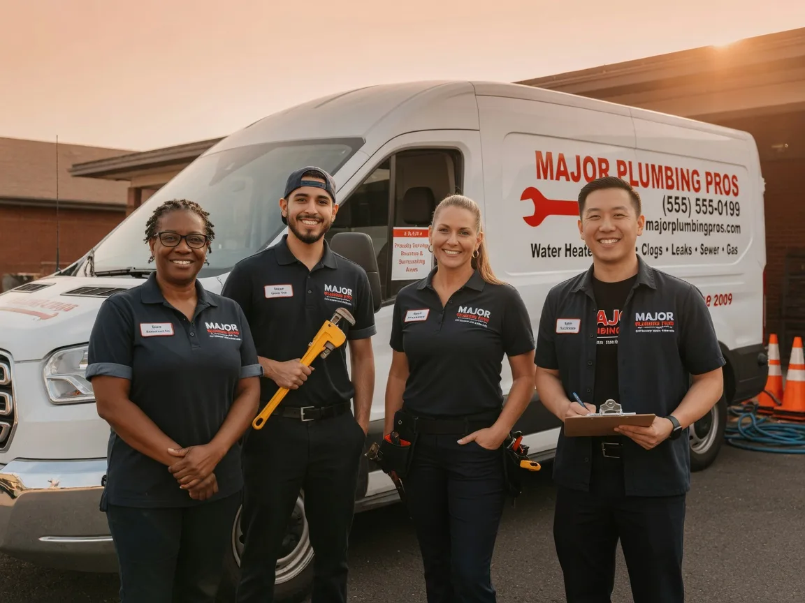 Drain Cleaning Services company in Marysville, OH